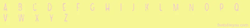 Подробнее о шрифте CfsameoldstoryRegular Шрифт CfsameoldstoryRegular – розовые шрифты на жёлтом фоне
