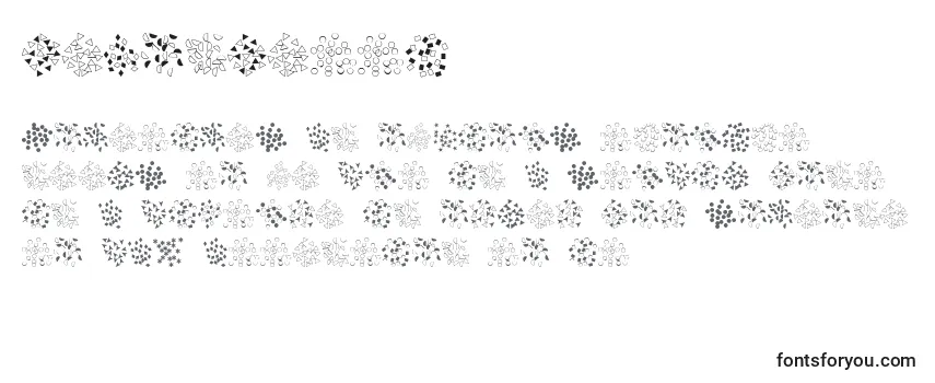 Review of the FeConfetti Font