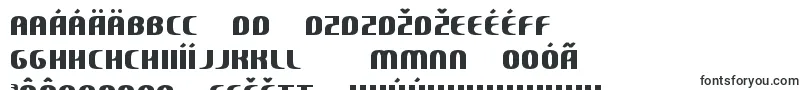 Шрифт Centaurusstraight – словацкие шрифты