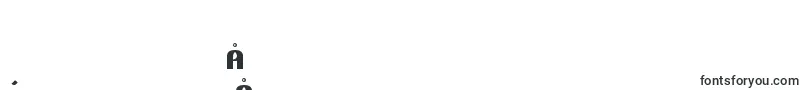 フォントCentaurusstraight – 中国の文字（簡体字）