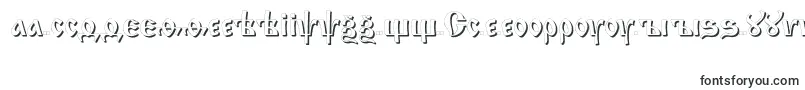 Izhitsashadowctt Font – Filipino Fonts