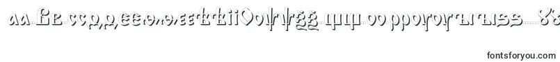 Izhitsashadowctt Font – Romanian Fonts