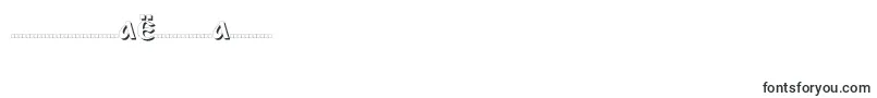 Izhitsashadowctt Font – Thai Fonts