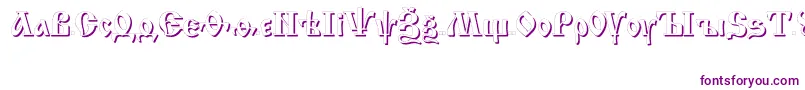 Izhitsashadowctt Font – Purple Fonts