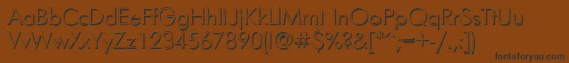More about Futurisshadowc Font Futurisshadowc Font – Black Fonts on Brown Background