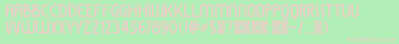 Lisätietoja DkColiseu-fontista DkColiseu-fontti – vaaleanpunaiset fontit vihreällä taustalla