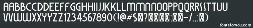 DkColiseu Font – White Fonts