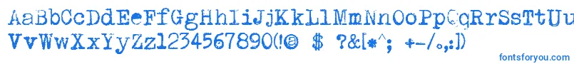 DkPI Font – Blue Fonts