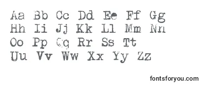 Обзор шрифта DkPI