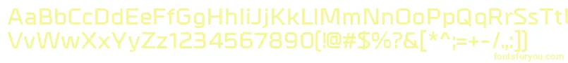 MetrikDemibold Font – Yellow Fonts