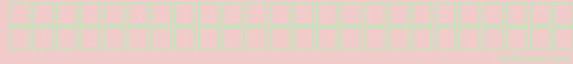 En savoir plus sur la police InstantRegular Police InstantRegular – polices vertes sur fond rose