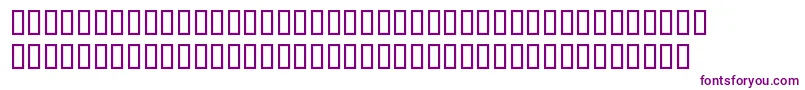 BlocRegular Font – Purple Fonts