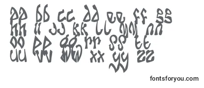 Review of the Dabomb Font