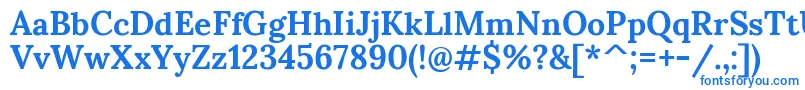 SumanaBold Font – Blue Fonts