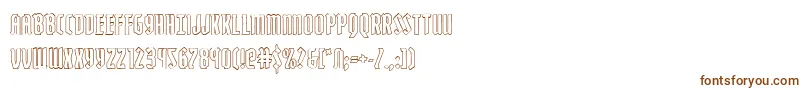 Zollernout Font – Brown Fonts