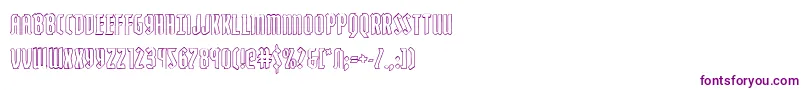 Zollernout Font – Purple Fonts