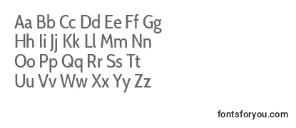 CabincondensedRegular Font
