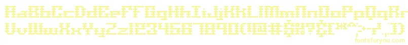 ScalelinesBrk Font – Yellow Fonts