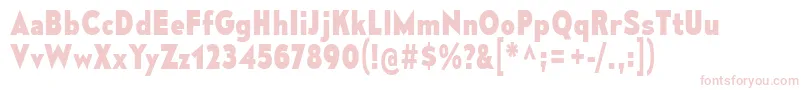 MesmerizeScEb-Schriftart – Rosa Schriften
