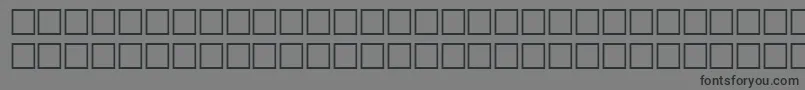Alawi351 Font – Black Fonts on Gray Background
