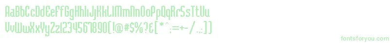 Bacc Font – Green Fonts