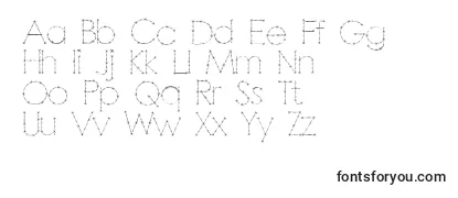 Обзор шрифта Barbar