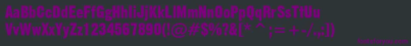 More about GothicNo.13Bt Font GothicNo.13Bt Font – Purple Fonts on Black Background