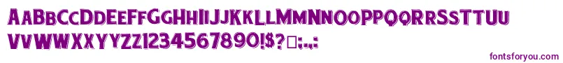 Etiquette Font – Purple Fonts