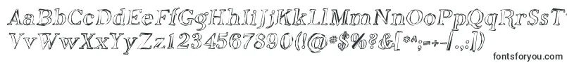 Шрифт Phoso – компьютерные шрифты