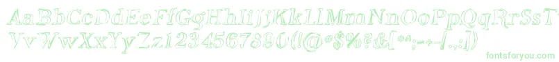 Phoso Font – Green Fonts