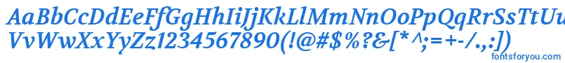 VolkhovBolditalic Font – Blue Fonts