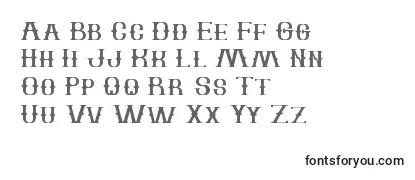TheBartender Font