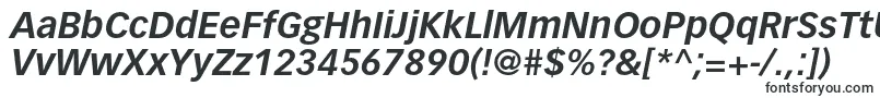 VectoraltstdBolditalic Font – Typography Fonts