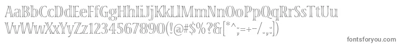 VivastdLightcondensed Font – Gray Fonts