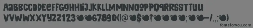 Más sobre la fuente DkAppelstroop fuente DkAppelstroop – Fuentes Negras Sobre Fondo Gris
