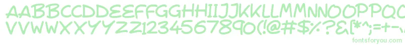 VeggieSeedlings Font – Green Fonts
