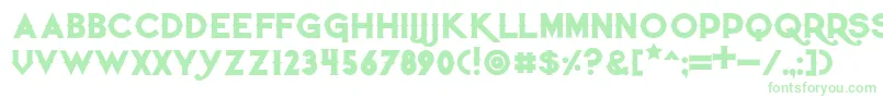 Quietthiefbold Font – Green Fonts