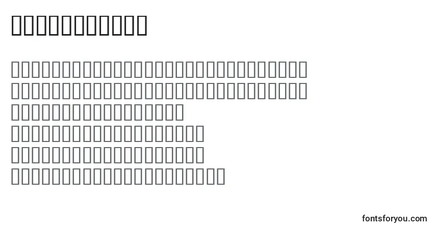 Шрифт Compactdisk – алфавит, цифры, специальные символы