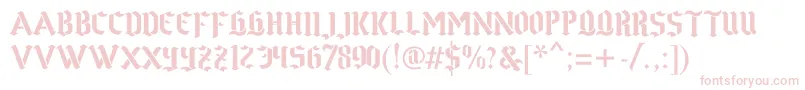 Gothstencil Font – Pink Fonts