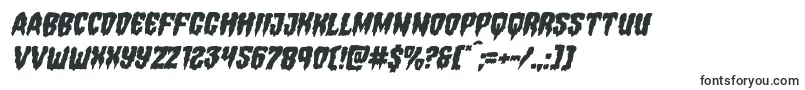 Шрифт Hemogoblinmangleital – шрифты для Gta San Andreas