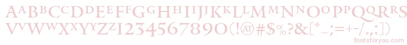 MonumentRegular Font – Pink Fonts