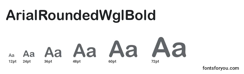 ArialRoundedWglBold Font Sizes