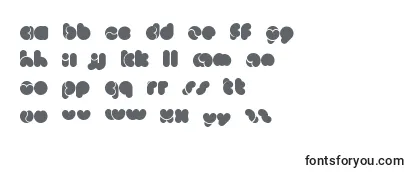 Review of the Monkeylove Font
