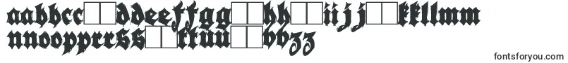 Czcionka SeasonOfTheWitchBlack – esperanto czcionki