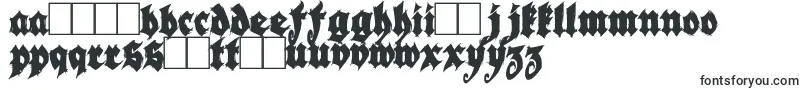 Fonte SeasonOfTheWitchBlack – fontes romenas