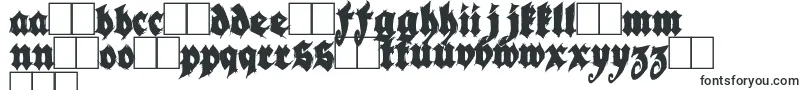 フォントSeasonOfTheWitchBlack – ポーランドのフォント