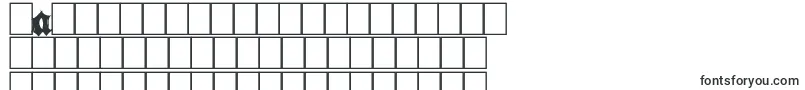 SeasonOfTheWitchBlack-Schriftart – kirgisische Schriften