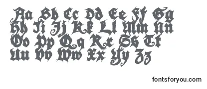 Review of the SeasonOfTheWitchBlack Font