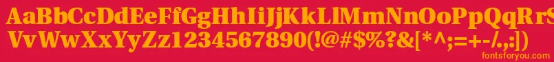 Подробнее о шрифте Veracityblackssk Шрифт Veracityblackssk – оранжевые шрифты на красном фоне