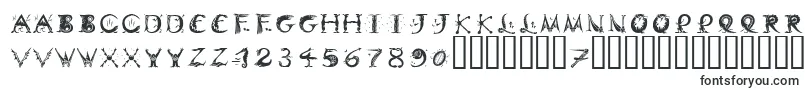 DinitialsPositiveItcTt-fontti – Alkavat D:lla olevat fontit